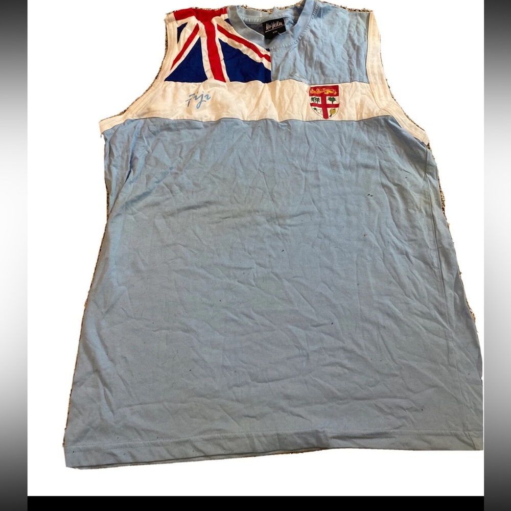Kai-Veikau Fiji Shirt Sleeveless 2xL